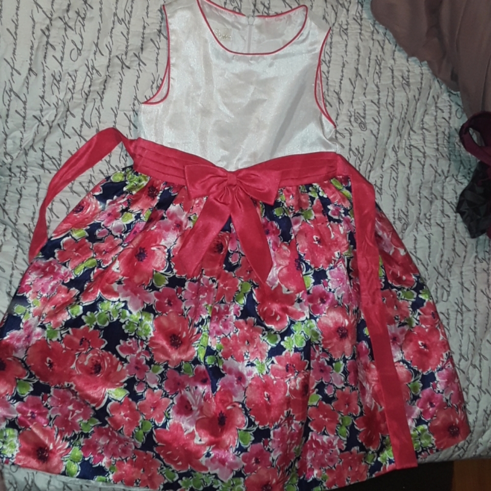 a dress